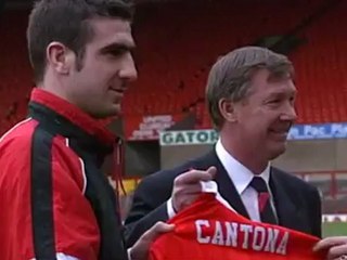 Cantona - Podpisanie umowy
