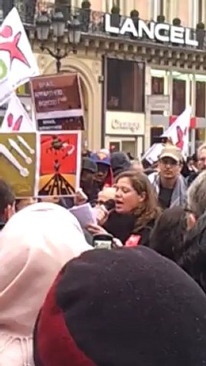 Emmanuelle Becker sur la palestine