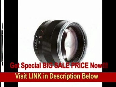 [FOR SALE] Zeiss 85mm f/1.4 Planar T* ZE Series Lens for Canon EOS Cameras