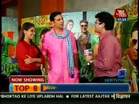 Movie Masala [AajTak News] 27th November 2012 Video Watch p1