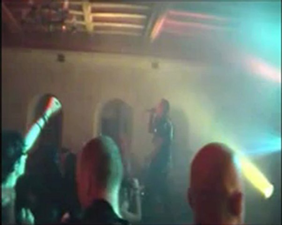 hocico live abbaye royale du moncel dark castle festival 14 juillet 2012