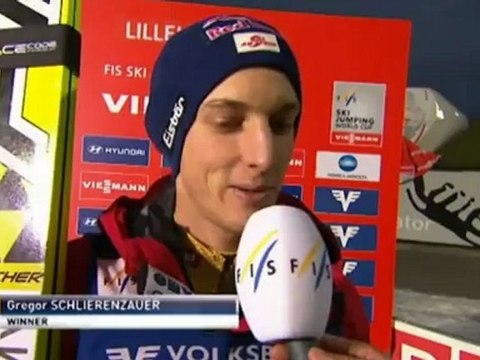 Schlierenzauer najlepszy w Lillehammer