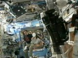 Dos astronautas veteranos pasarán un año en la ISS