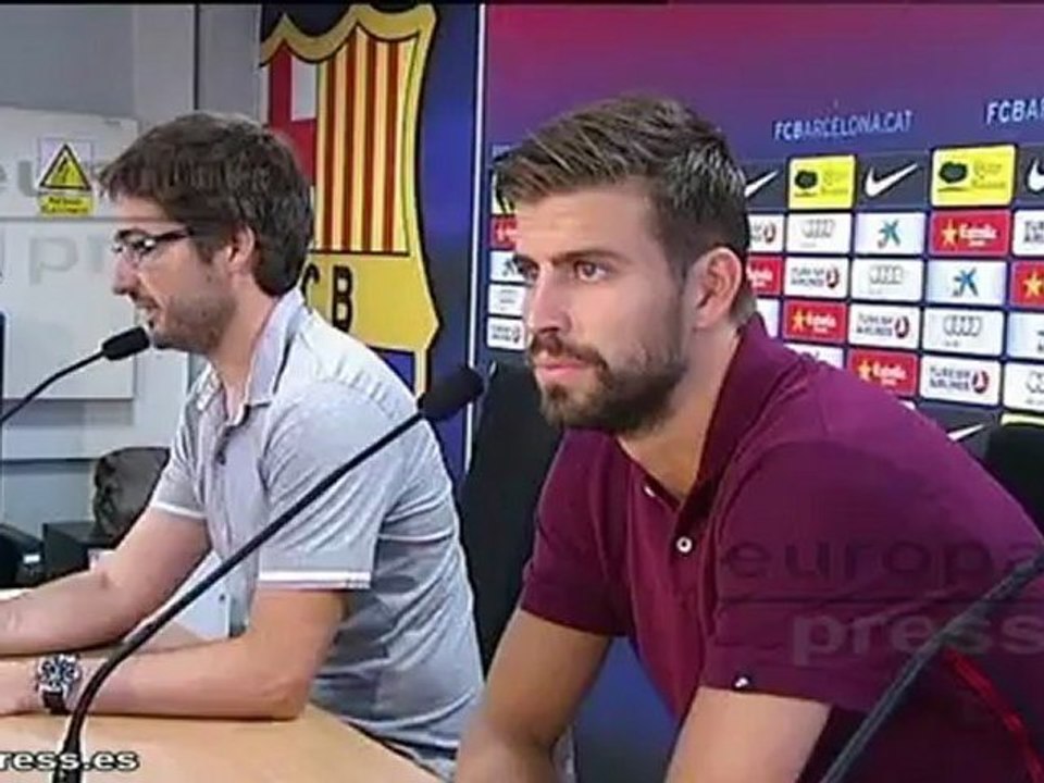 Piqué habla sobre su relación con Shakira
