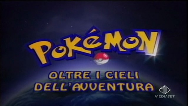 2° Sigla d'apertura italiana - Pokémon - Oltre i cieli dell'avventura (1 min.) [HD]