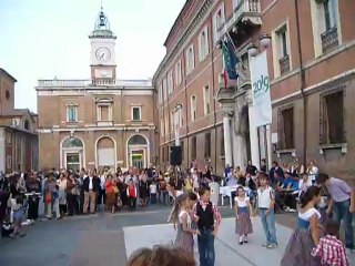 RAVENNE Piazza del Popolo un Dimanche d'Octobre 2012 - 2