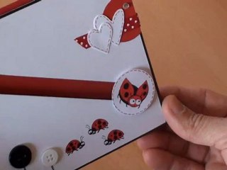 SPINNER CARD / Tuto sur mon blog