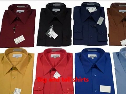 Big and Tall Shirts