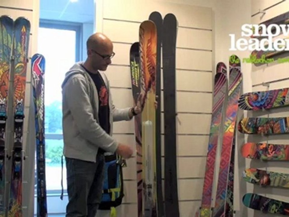 Snowleader présente la gamme freeride de Nordica