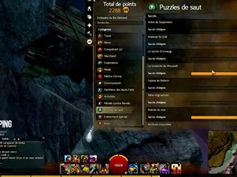 GW2 - Ricochet - Rivages perdu