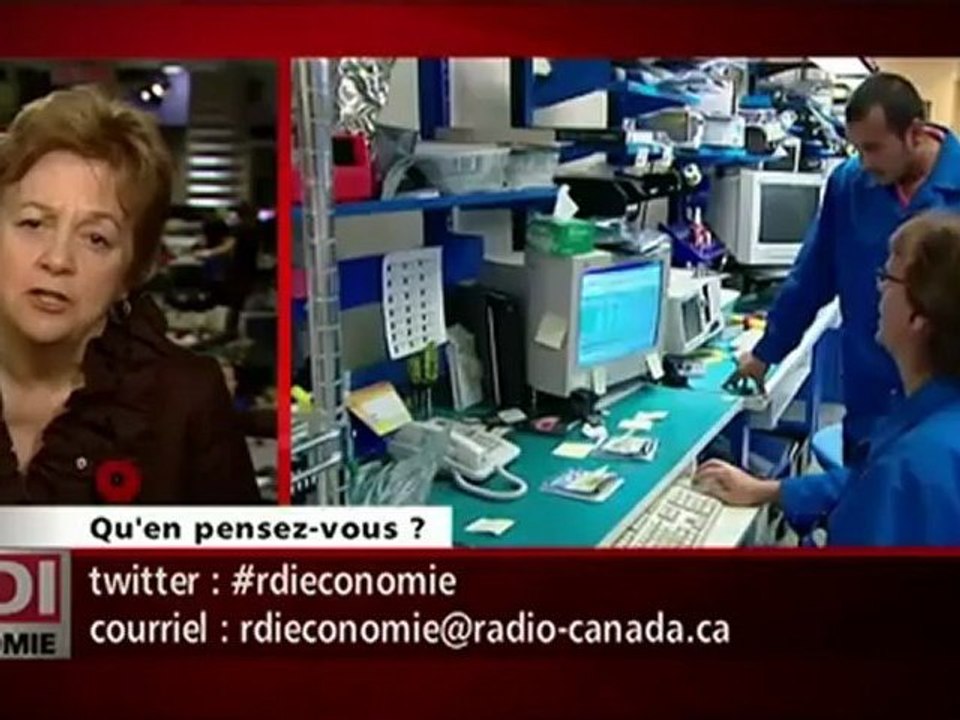 RDI Économie - Entrevue Aldéa Landry