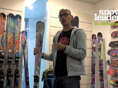 Snowleader présente la gamme skis de piste de Nordica