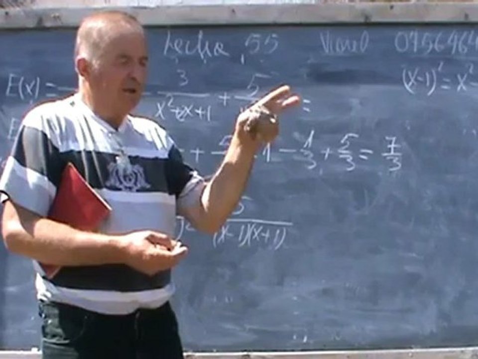 Cursul.55 - Ce sa facem in primele ore la matematica -  Clasele 8-12(3.7)