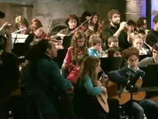 Concert du 23 novembre 2012 départ de Denis Tridot