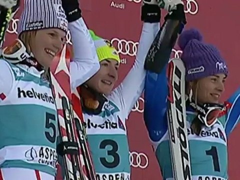 Ski alpin - Le slalom d’Aspen pour Zettel