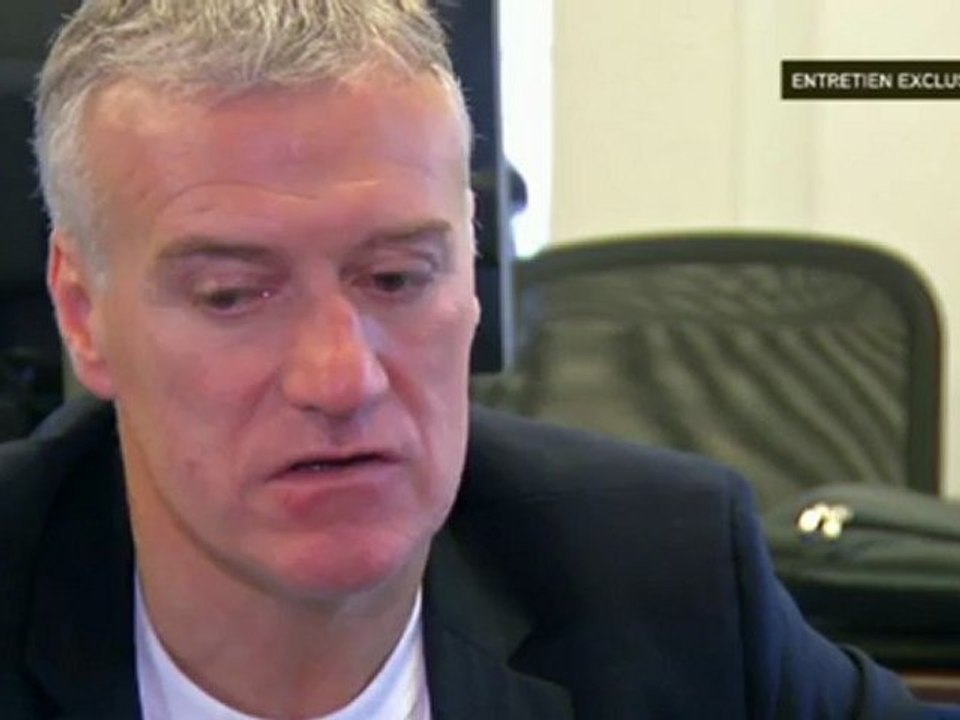 Entretien exclusif avec Didier Deschamps ce soir dans 20h Foot