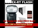 [BEST PRICE] Canon Speedlite 600EX-RT Flash with Soft Box   Reflector   Batteries & Charger for EOS 60D, 7D, 1D X, 1D, 1DS, 5D Mark II III, Rebel T4i, T3i, T3 Digital SLR Camera