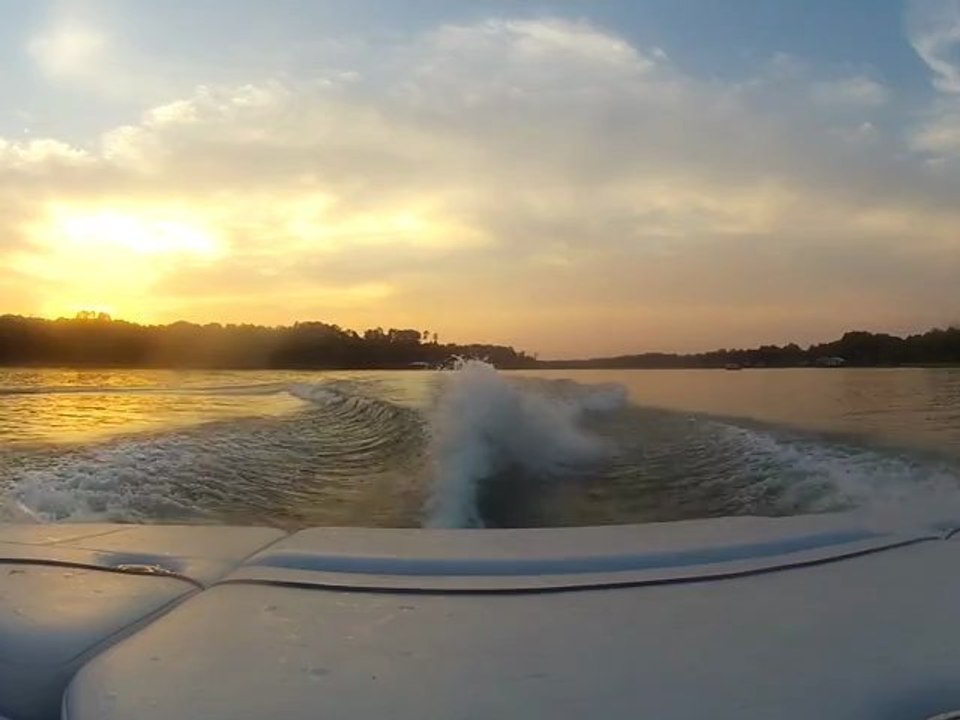 Andrew Wakeboarding