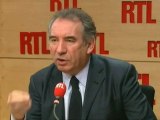 François Bayrou, invité de Jean-Michel Aphatie sur RTL - 271112