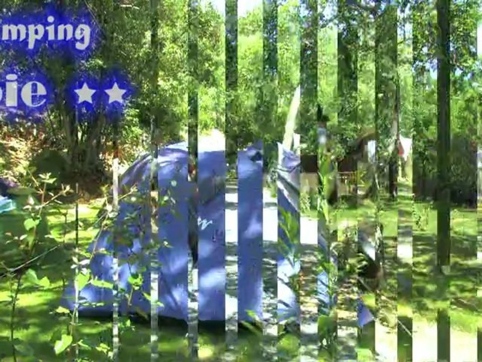 Le Camping de l'Ibie par Mathieu Vignal