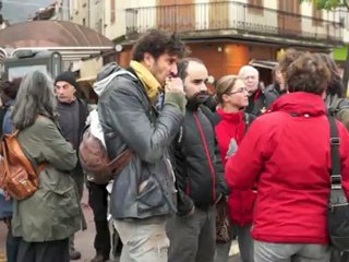 Millau : Manif contre l'aéroport de Notre-Dame-des-Landes