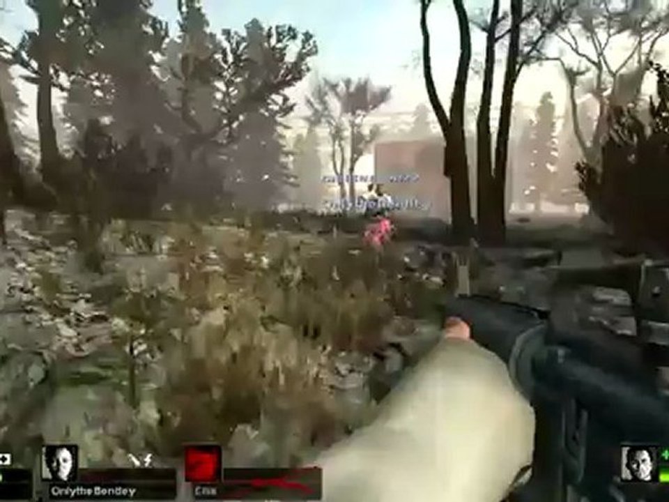 L4D2 Zombies | Cold Stream, Part 3