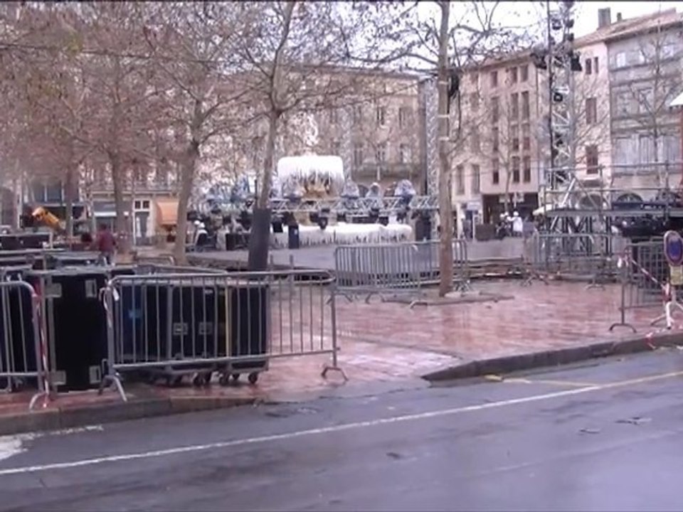 La Magie de Noël s'installe à Carcassonne pour le plus grand plaisir des Carcassonnais :