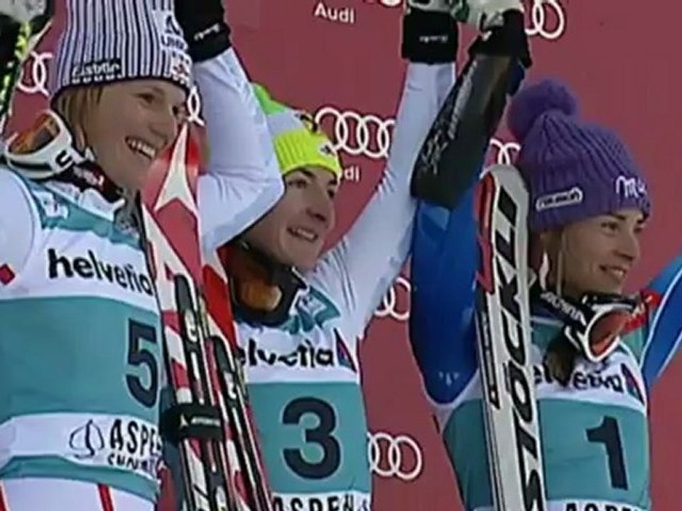 Kathrin Zettel wygrała w Aspen