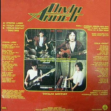 OTROVNA LJUBAV - DIVLJI ANĐELI (1984)