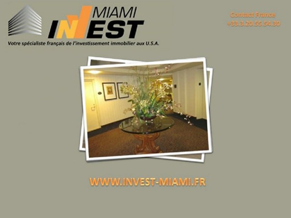 Votre résidence secondaire a miami
