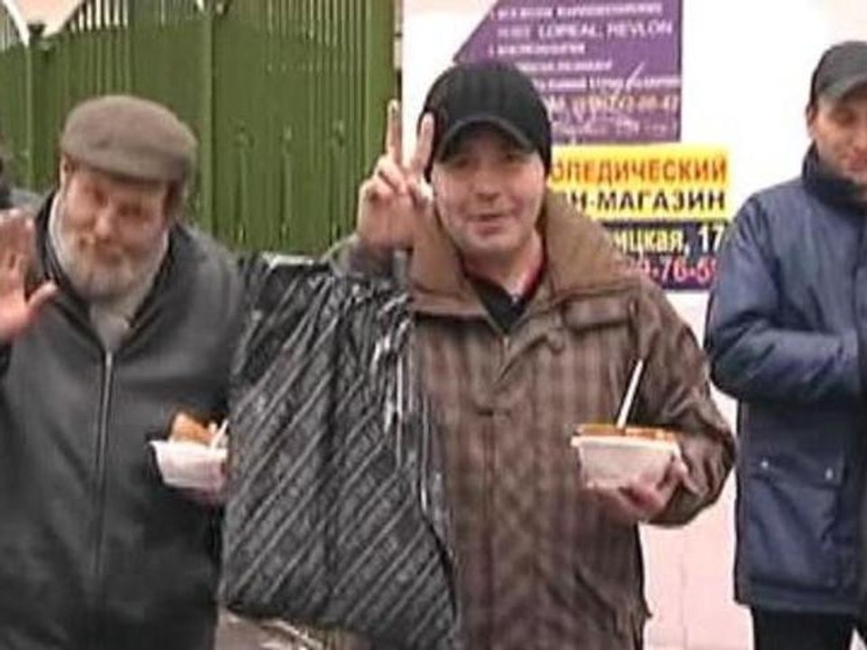 Russia's biting cold takes its toll