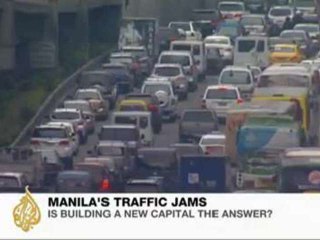 New capital city: The answer to the Philippines' traffic woes?