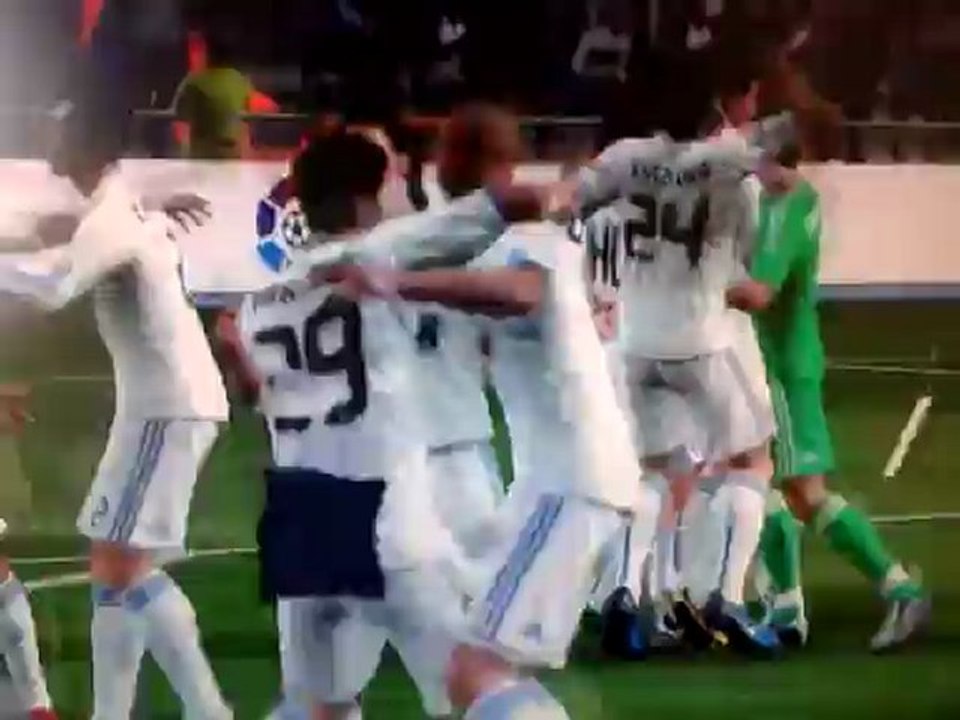 Real Madrid champion d'Espagne