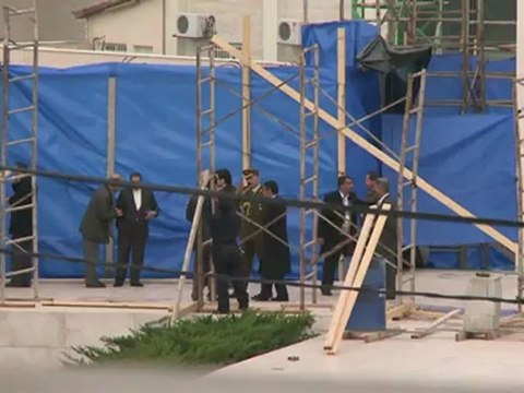 Ramallah residents react as Arafat's remains exhumed