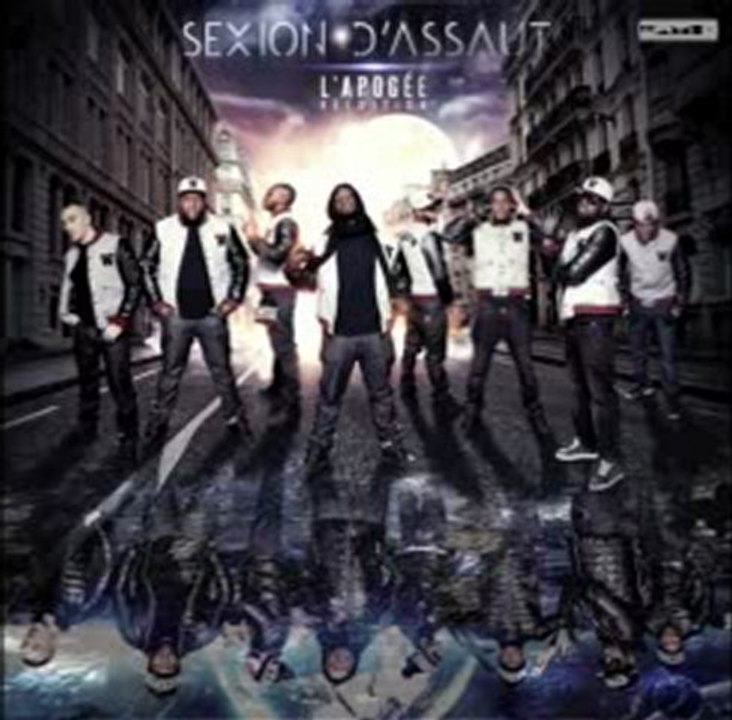 Sexion d'Assaut - problèmes d'adultes ( réedition l'apogée )