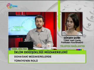 Doha İklim Müzakereleri ve Türkiye'nin İklim Karnesi