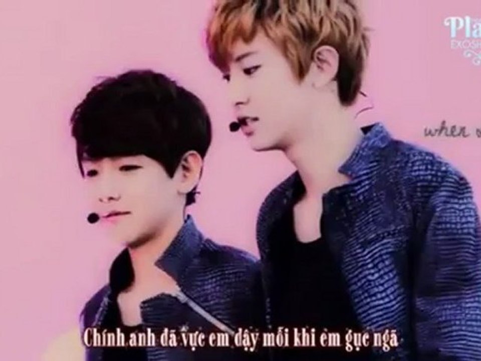 [Vietsub][FMV] Cascada - Everytime we touch (ChanHyun ver.) {EXOshipper team} [EXOPLANETVN]