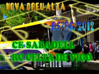 CE Sabacell-RC Celta de Vigo 05-05-2012