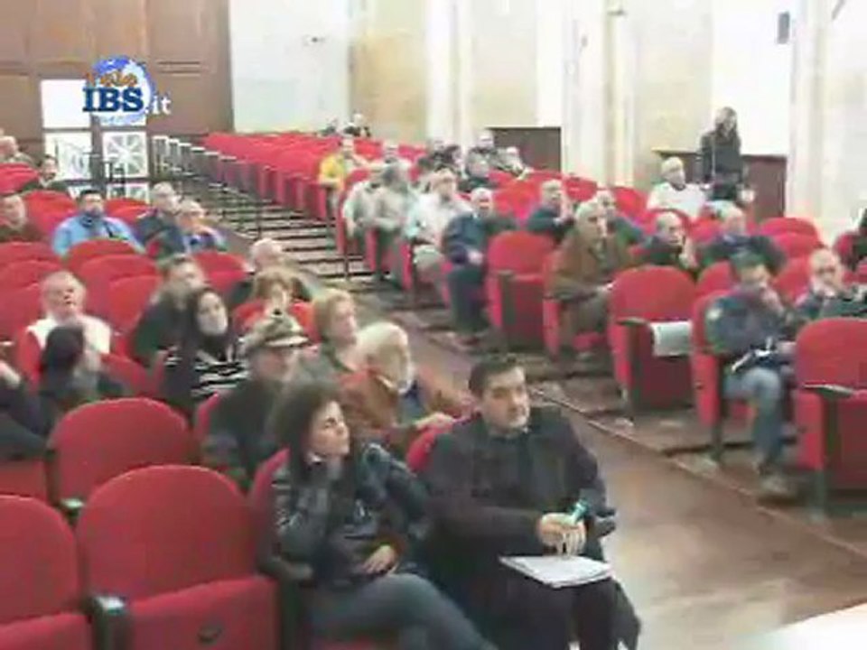 2012-11-27 Consiglio comunale aperto a Mazara del Vallo su L'Ospedale