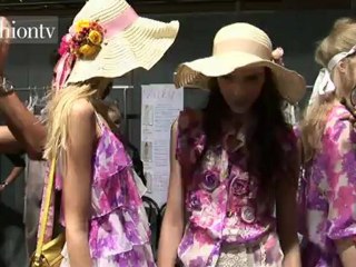 Blugirl Backstage Spring 2013 - Milan FW | FashionTV