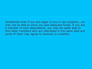 The Benefits of Joining A Local Real Estate Investors Association