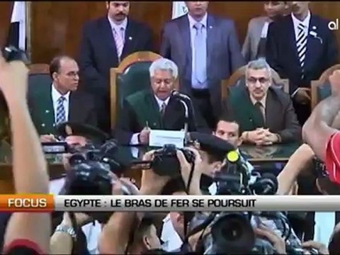 Egypte: Le bras de fer se poursuit