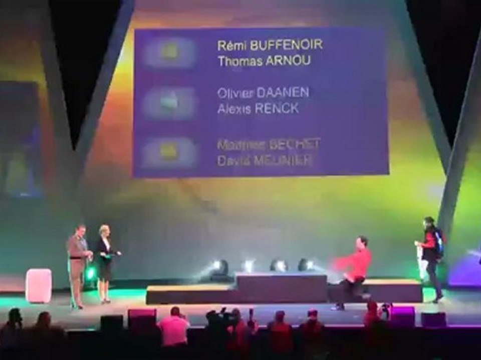 Cérémonie de clôture des 42es Olympiades des Métiers