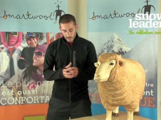 Snowleader présente la deuxième couche Merino Max de Smartwool