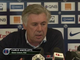 14e journée - Ancelotti : "Valbuena a été correct"