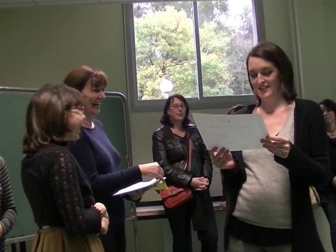 Les premiers diplômés de la nouvelle formation en soins infirmiers de Carcassonne.