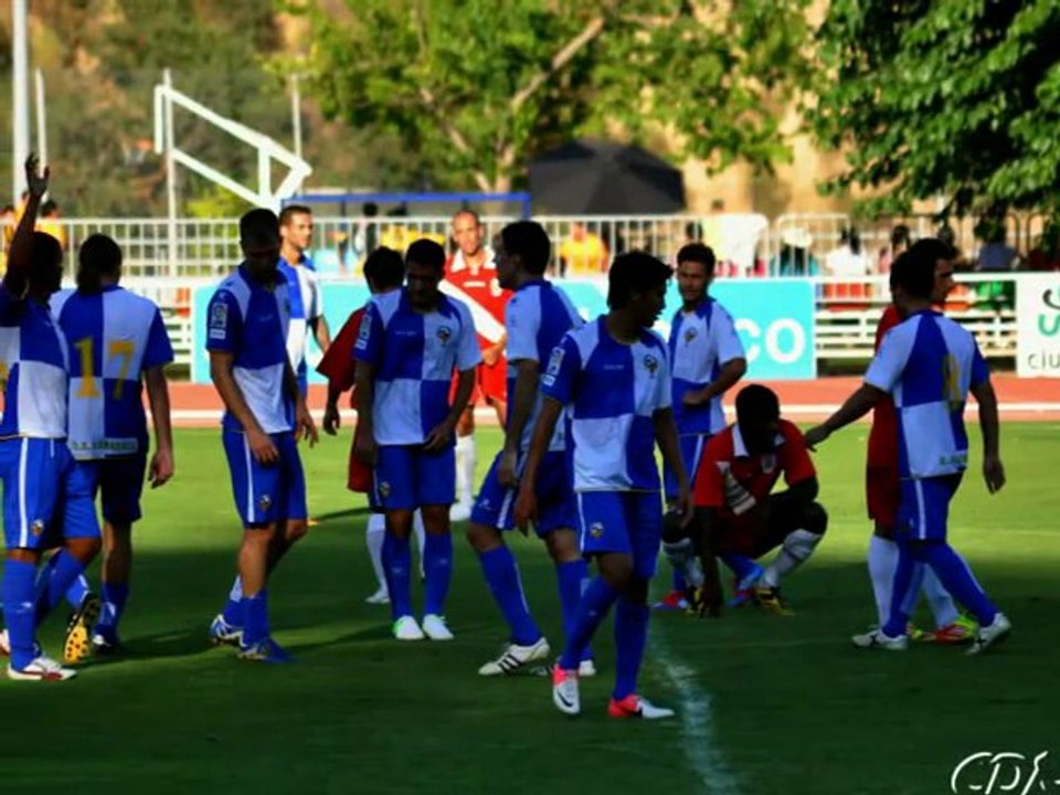 CE Sabadell - CE L'Hospitalet 04-08-2012
