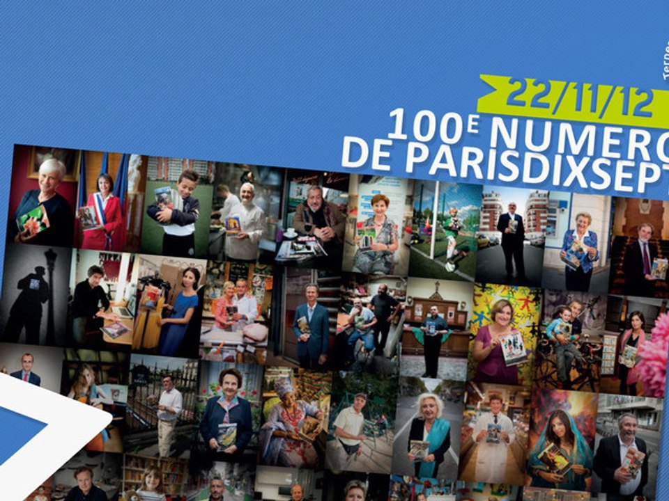 100e Numéro de PARISDIXSEPT