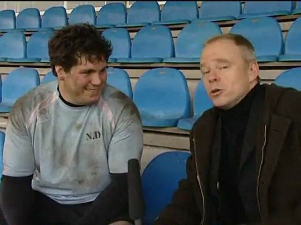 TOP RUGBY sur TV7 du 26 novembre 2012