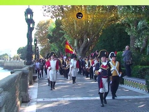 Inauguración Busto Carrera - CHILE AL MUNDO